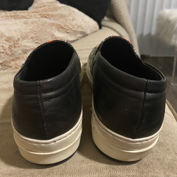 McQ Python /Slip On/ Platform Sneakers - Size 38 - Picture 3 of 6